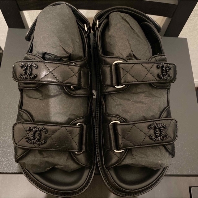 高級素材使用ブランド CHANEL - ♣︎新品♣︎CHANEL♣︎フットベット