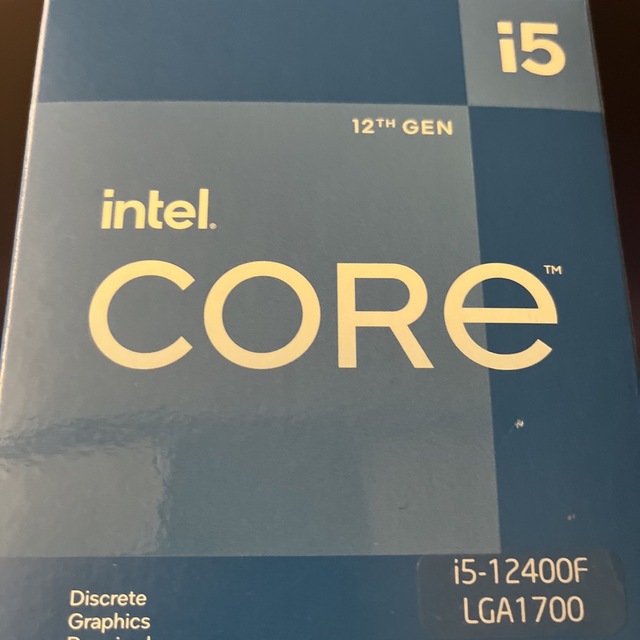 Core i5 12400FPC/タブレット
