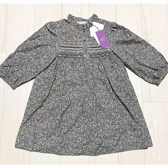 値下げ　新品　昨夏　フルーツパーラーpt　サンドレス　ピンク　90キッズ服女の子用(90cm~)