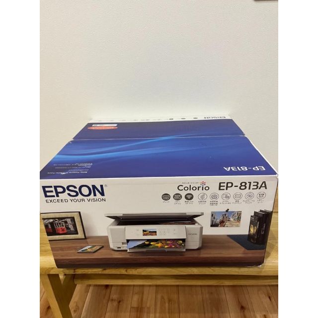 新作特価 EPSON エプソン カラリオ プリンター EP-813Aの通販 by wadako's shop｜エプソンならラクマ 