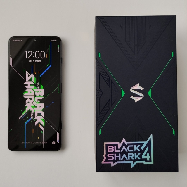 BLACK SHARK 4 128GB 日本版スマートフォン本体