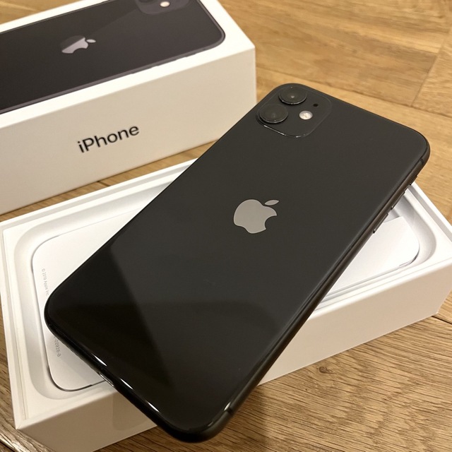 Apple - 【値下げ】IPhone11 128GB 本体 ブラック SIMフリーの通販 by ...