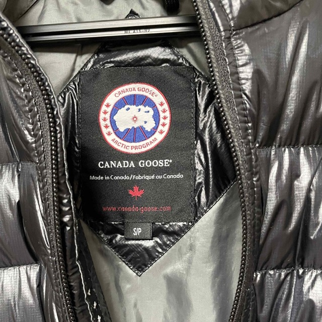 カナダグース　ダウンジャケット　メンズ   ブラック　Sサイズ 2