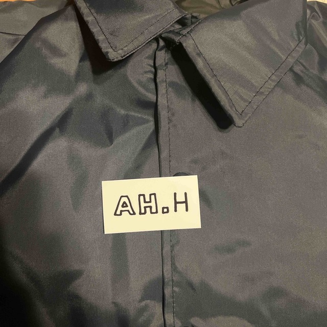 ジャケット/アウターAH.H オンライン〈ASW〉COACH JACKET Lサイズ