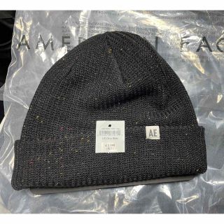 アメリカンイーグル(American Eagle)のアメリカンイ-グルのニット帽[新品]！(ニット帽/ビーニー)