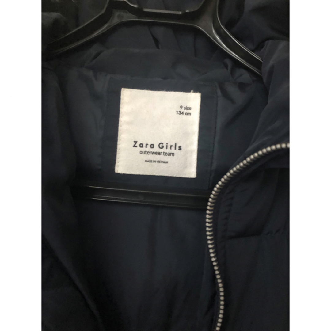 ZARA KIDS(ザラキッズ)のZARA アウター コート キッズ/ベビー/マタニティのキッズ服女の子用(90cm~)(コート)の商品写真