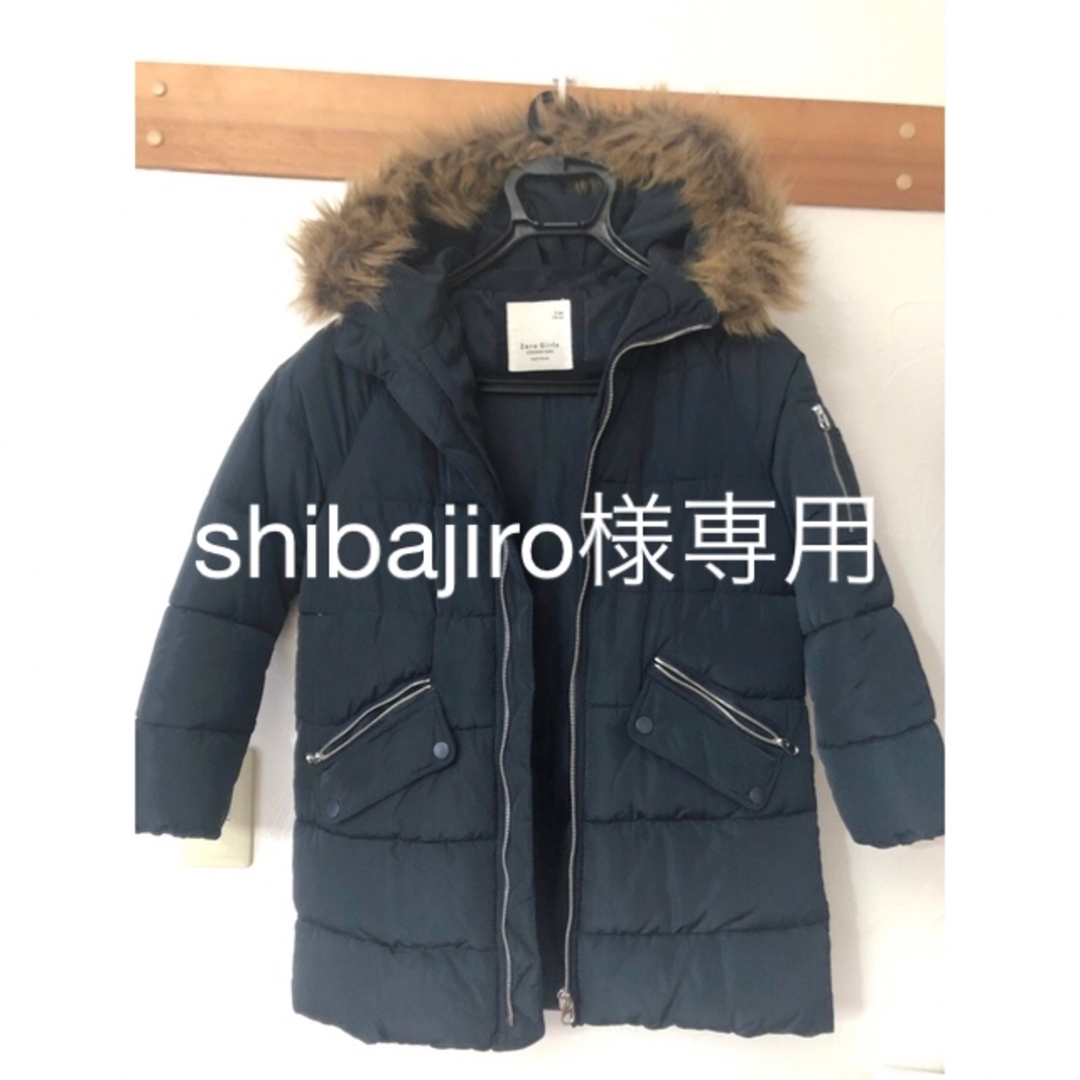 ZARA KIDS(ザラキッズ)のZARA アウター コート キッズ/ベビー/マタニティのキッズ服女の子用(90cm~)(コート)の商品写真