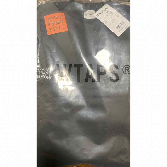 WTAPS ACADEMY CREW NECK CTPL CHAMPION  Ｌ