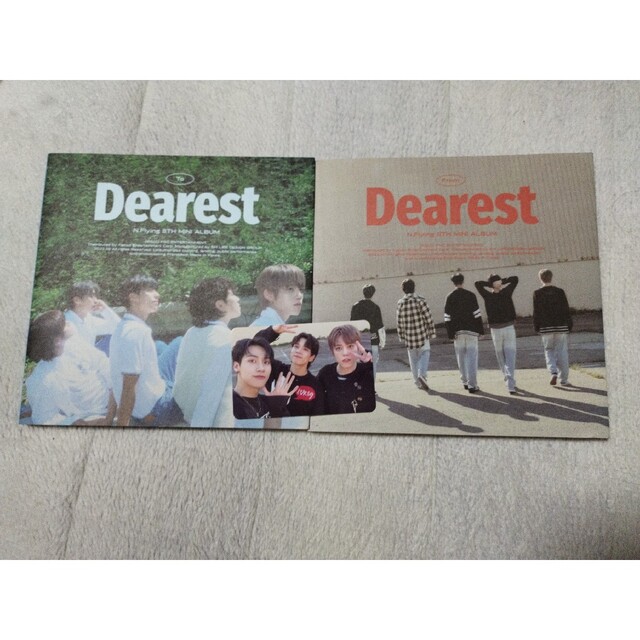 N.Flying 〜Dearest〜2枚組 エンタメ/ホビーのCD(K-POP/アジア)の商品写真