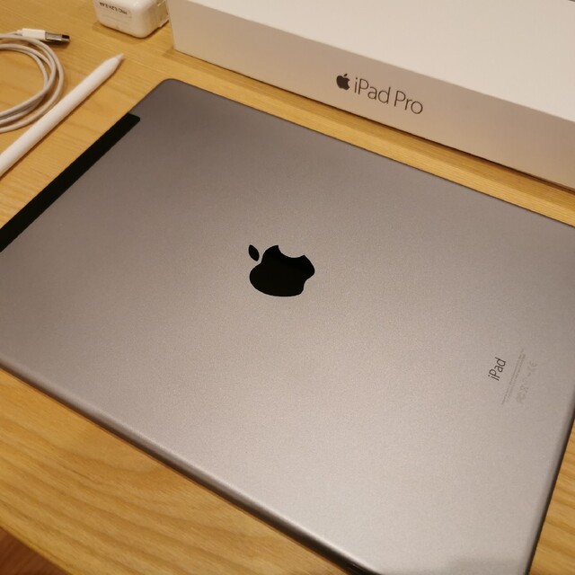iPad Pro 12.9 初代（第一世代） simフリー + apple pe 2