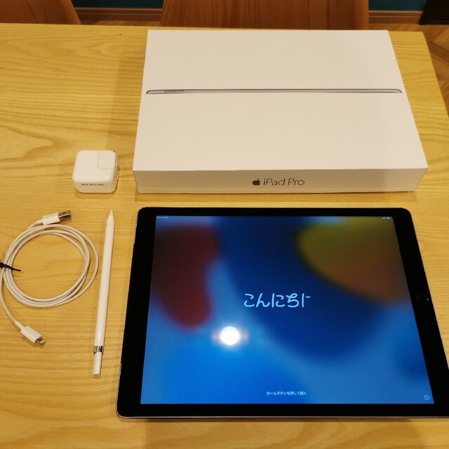 iPad Pro 12.9 初代（第一世代） simフリー + apple pePC/タブレット