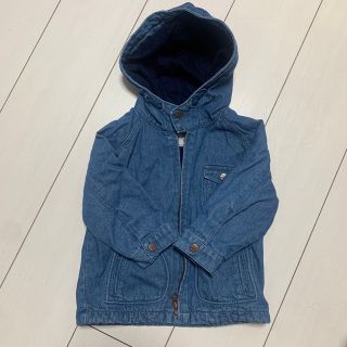 ザラキッズ(ZARA KIDS)のデニムジャケット　12/18  86㎝(ジャケット/コート)