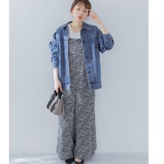 サニーレーベル(Sonny Label)の❁専用❁フラワープリントキャミサロペット(サロペット/オーバーオール)