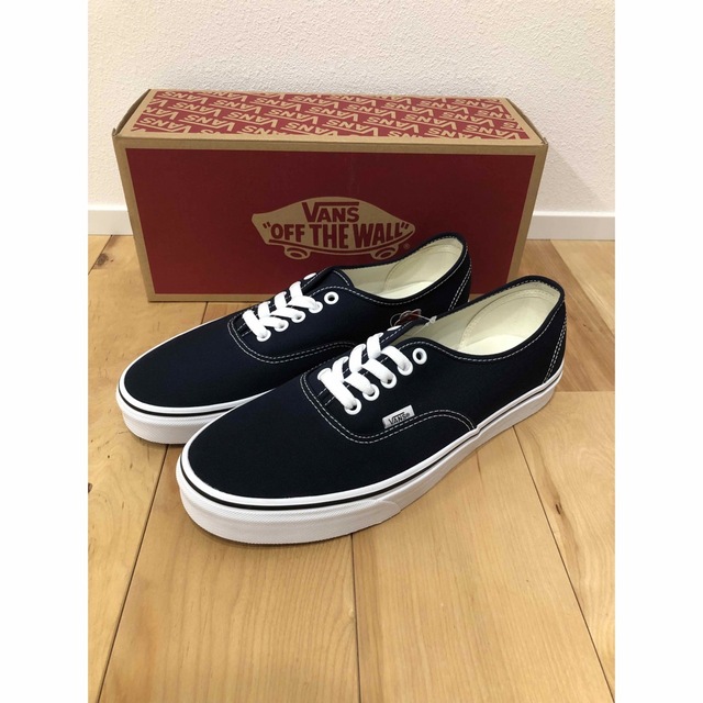 VANS バンズ オーセンティック ダークネイビー 28cm