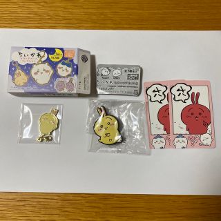 チイカワ(ちいかわ)のちいかわ　メタルチャームコレクション　うさぎ　ラバーマグネット(キャラクターグッズ)