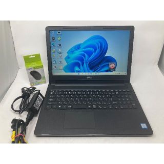 デル(DELL)のDELL Inspiron15-3567 第6世代Corei3 SSD256GB(ノートPC)