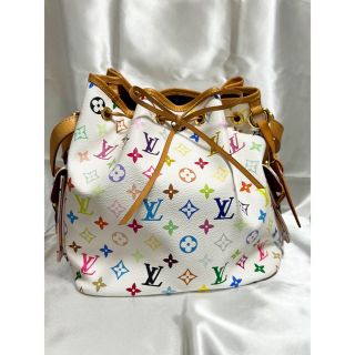 ルイヴィトン(LOUIS VUITTON)の☆最終値下げ☆LOUIS VUITTON プチノエ マルチカラー M42229(トートバッグ)