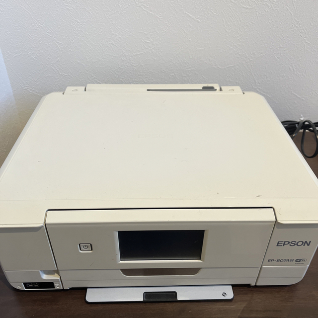 プリンター EPSON EP-807AW 故障 ジャンク 男女兼用 3640円引き エプソン プリンター EP-807AW ジャンク品