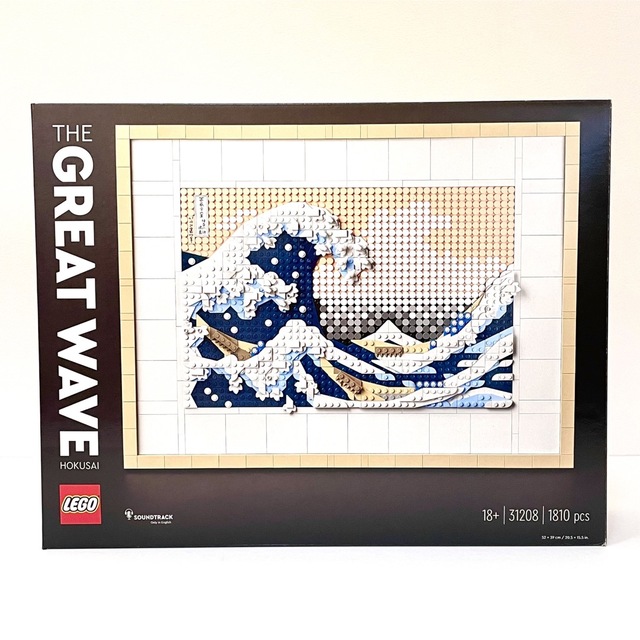 Lego - 【新品】レゴ®アート 葛飾北斎 <富嶽三十六景神奈川沖浪裏