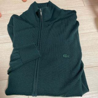 ラコステ(LACOSTE)のラコステ　ニットパーカー(パーカー)