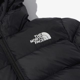 ノースフェイス(THE NORTH FACE) キッズ ダウンジャケット(レディース