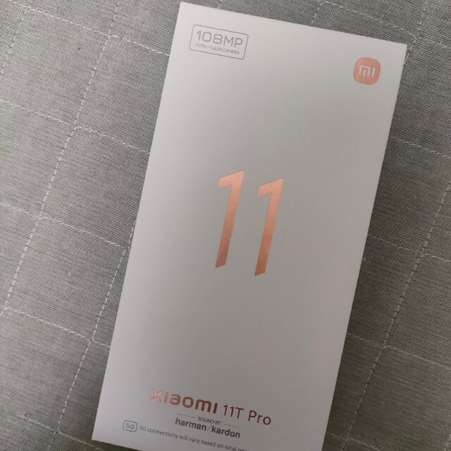 XIaomI 11T Pro 8GB､256GB