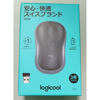 ロジクール(Logicool)のLogicool ロジクール ワイヤレスマウス 無線 マウス M185CG 小型(PC周辺機器)