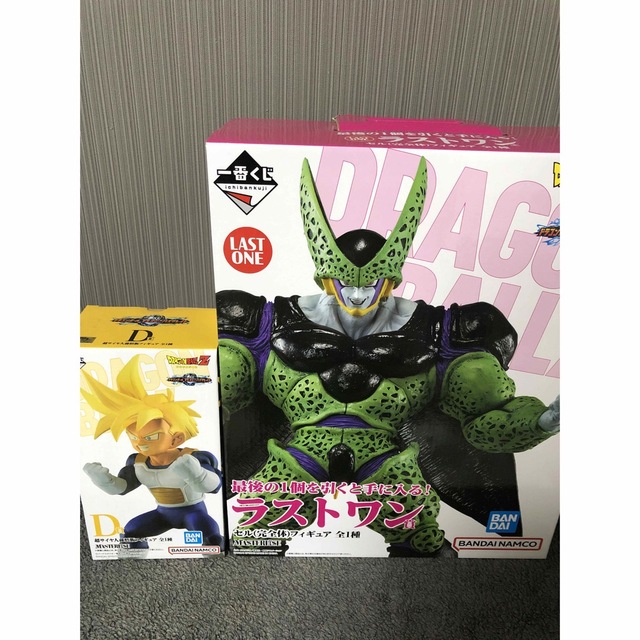 一番くじドラゴンボールフィギュアA賞1体、 D賞1体のセット