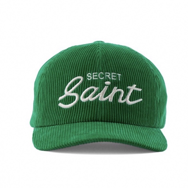 READYMADE(レディメイド)のsaint michael CAP CORDUROY Green 【新品】 メンズの帽子(キャップ)の商品写真