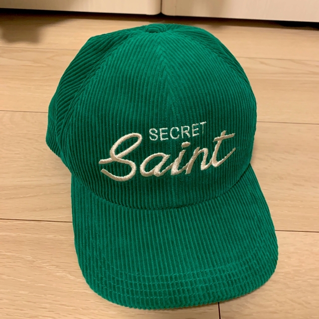 saint michael CAP CORDUROY Green 【新品】