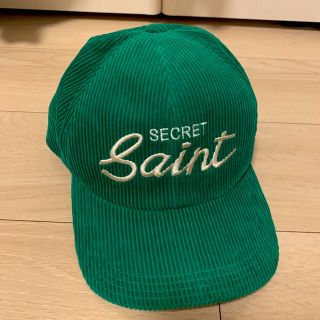 レディメイド(READYMADE)のsaint michael CAP CORDUROY Green 【新品】(キャップ)