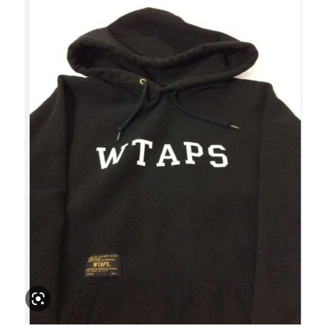 WTAPS  design hooded Mサイズ BLACK