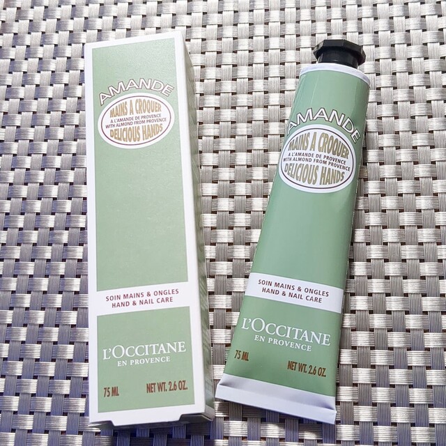 L'OCCITANE - ロクシタン アーモンド ハンドクリーム 75mlの通販 by