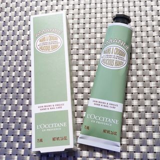 L'OCCITANE - ロクシタン アーモンド ハンドクリーム 75mlの通販 by