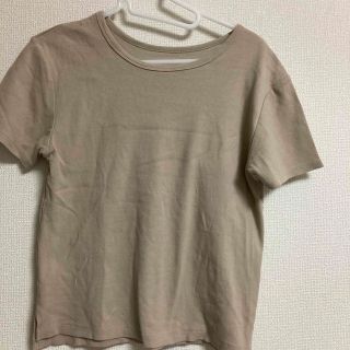 ティティベイト(titivate)の❤︎ titivate ❤︎ ベージュ半袖 トップス(カットソー(半袖/袖なし))