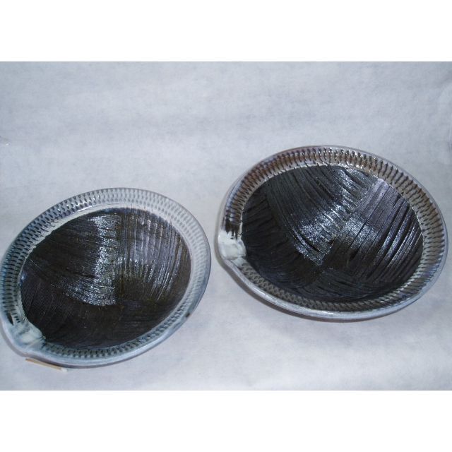 小鹿田焼 「すり鉢（飛び鉋）８寸」【 送料確認用出品 】 インテリア/住まい/日用品のキッチン/食器(調理道具/製菓道具)の商品写真