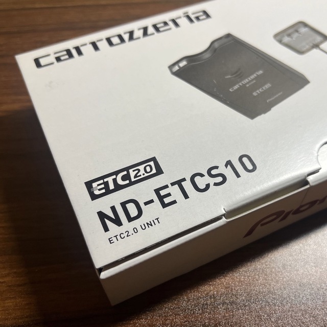 カロッツェリア ETC2.0車載器 ND-ETCS10 新品 ETC カロッツェリア ETC2.0車載器 ND-ETCS10 新品 ETC