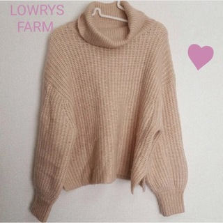 ローリーズファーム(LOWRYS FARM)の♥ LOWRYS FARM ♥ セーター ハイネック(ニット/セーター)
