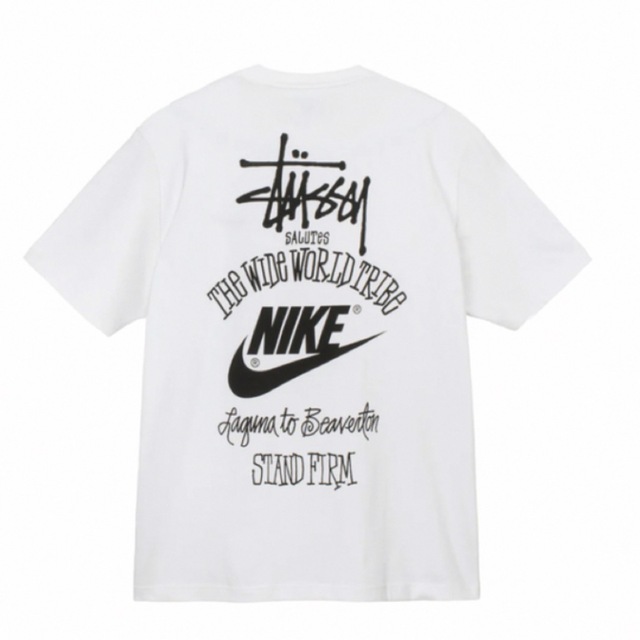 Lサイズ　STÜSSY & NIKE TEE