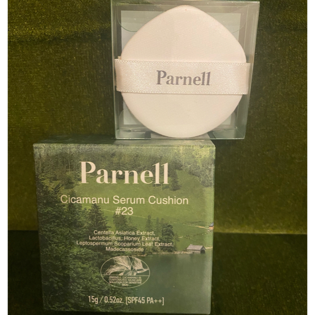 Dr. Jart+(ドクタージャルト)のParnell パネル セラム クッションファンデ 23 コスメ/美容のベースメイク/化粧品(ファンデーション)の商品写真
