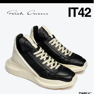 リックオウエンス(Rick Owens)のエゴンシーレ様　Rick Owens Geth Runner 42 新品未使用(スニーカー)