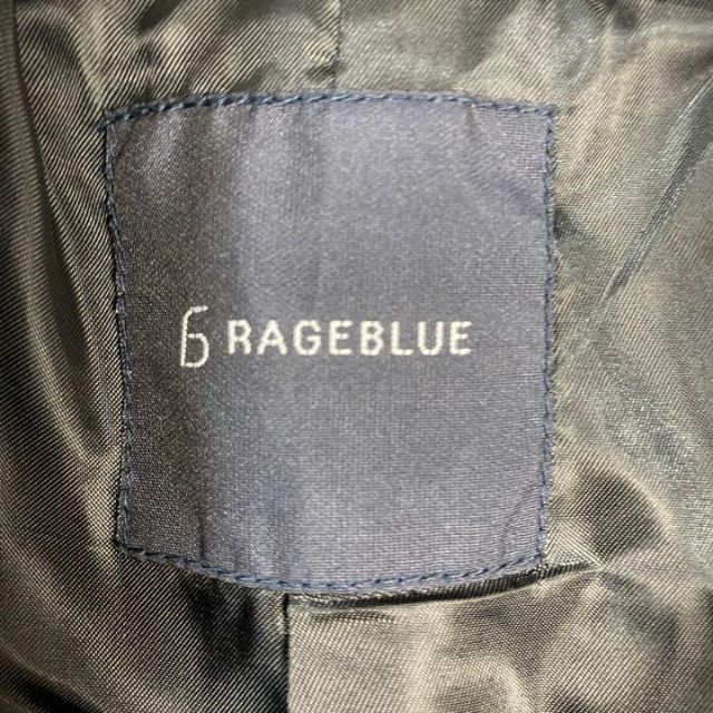 RAGEBLUE(レイジブルー)のrageblue アウター　コート　Pコート　メンズ　レディース【S】 メンズのジャケット/アウター(ピーコート)の商品写真