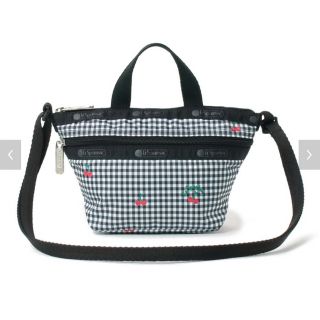 レスポ(LeSportsac) ショルダーバッグ(レディース)（ギンガムチェック ...