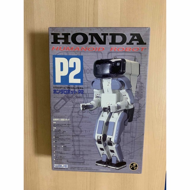 【新品・未使用・希少・絶版】HONDA P2 プラモデルプラモデル