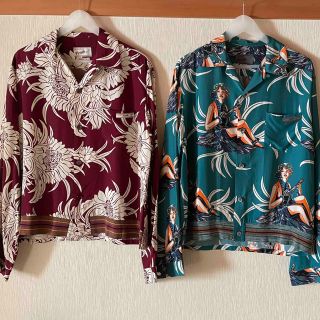 名作 PRADA 14ss アロハシャツブルゾン 名作 PRADA 14ss アロハシャツブルゾン