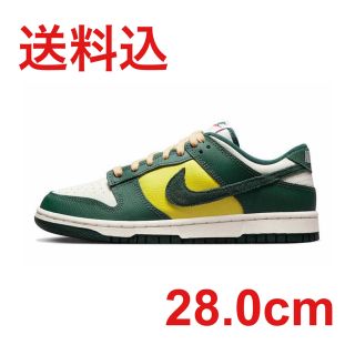 ナイキ(NIKE)のNike WMNS Dunk Low SE Noble Green 28.0(スニーカー)