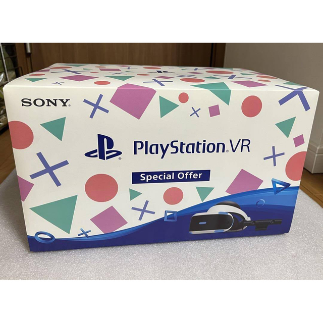 PlayStation VR + VR WORLDゲームソフト/ゲーム機本体