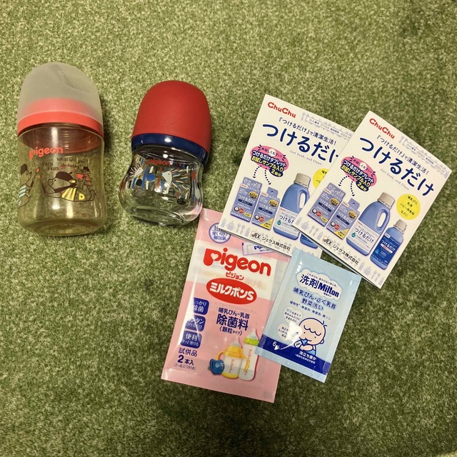 Pigeon(ピジョン)のかすみ様専用 キッズ/ベビー/マタニティの授乳/お食事用品(哺乳ビン)の商品写真