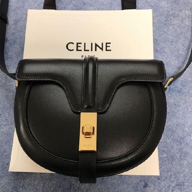春新作の スモール セリーヌ CELINE - celine ブザス ショルダーバッグ