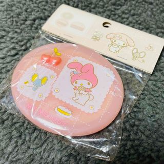 サンリオ(サンリオ)のSALE💕コンパクト ミラー&コーム マイメロディー(キャラクターグッズ)